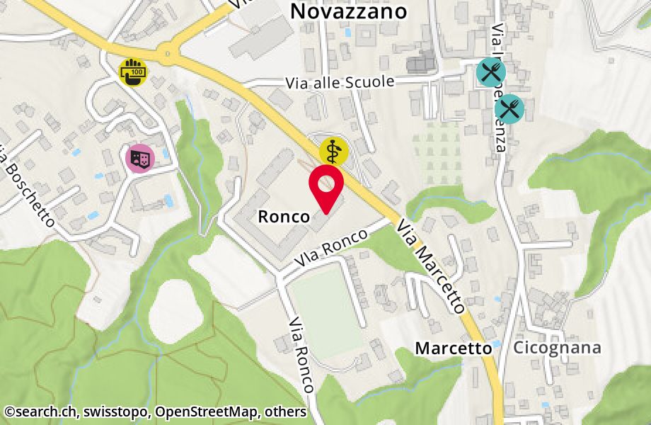 Via Ronco 2A, 6883 Novazzano