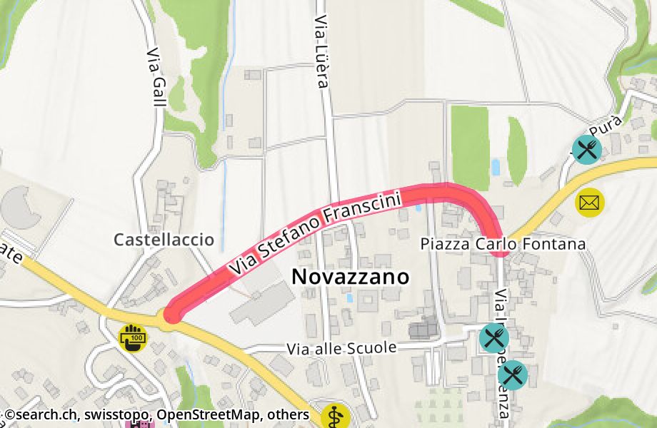 Via Stefano Franscini, 6883 Novazzano