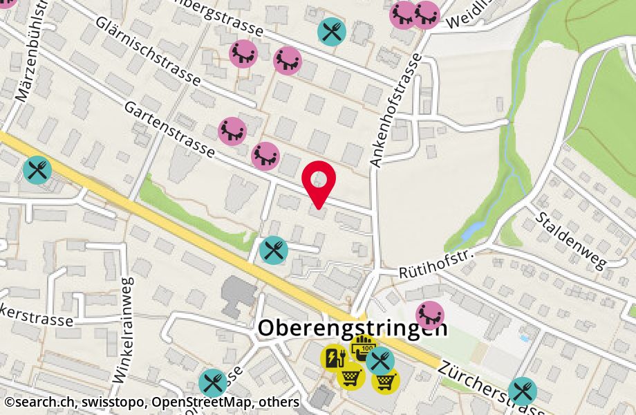 Gartenstrasse 5, 8102 Oberengstringen