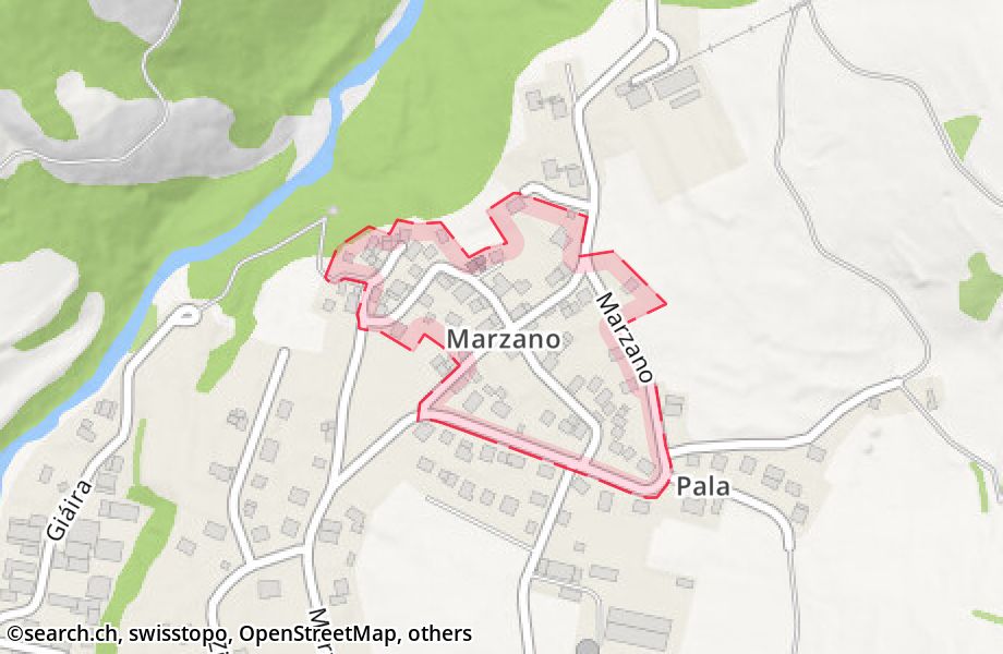 Marzano, 6718 Olivone