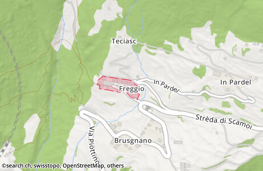 Freggio, 6763 Osco