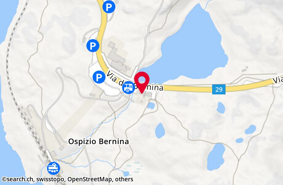 Via dal Bernina 2372, 7710 Ospizio Bernina