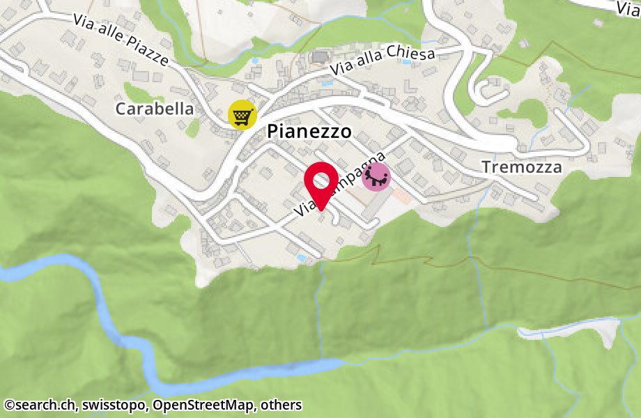 Via Campagna 22, 6582 Pianezzo