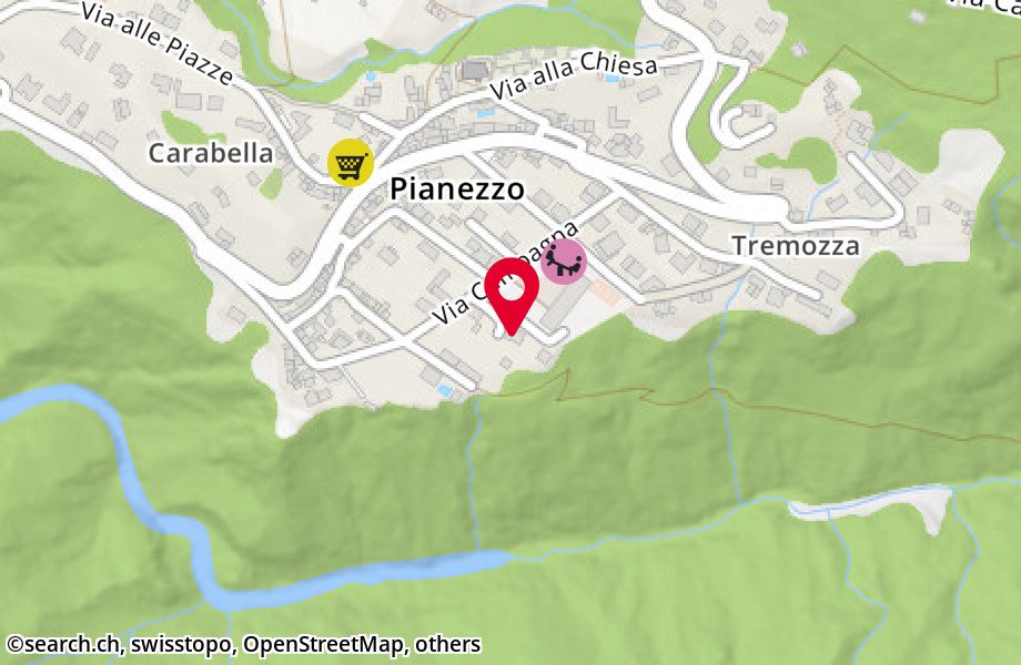 Via Campagna 24, 6582 Pianezzo