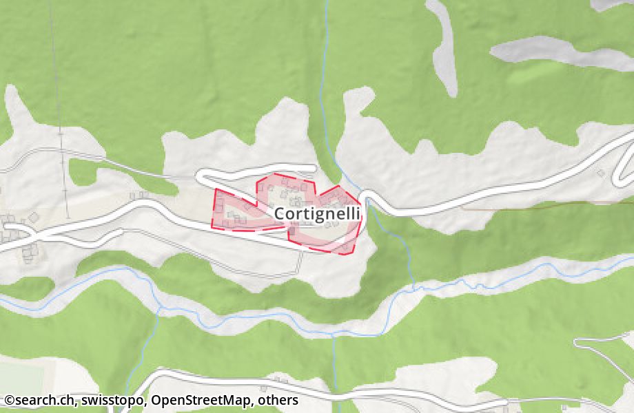Cortignelli, 6695 Piano di Peccia