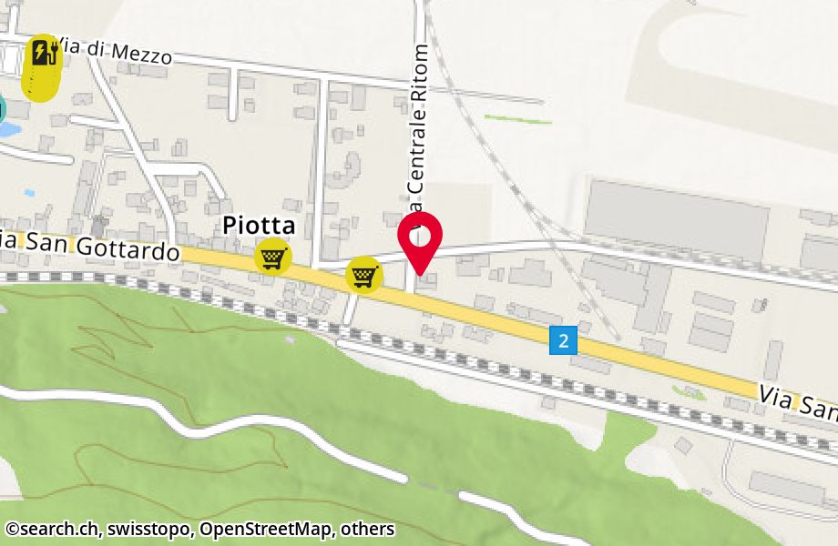 Via Centrale Ritom 2, 6776 Piotta