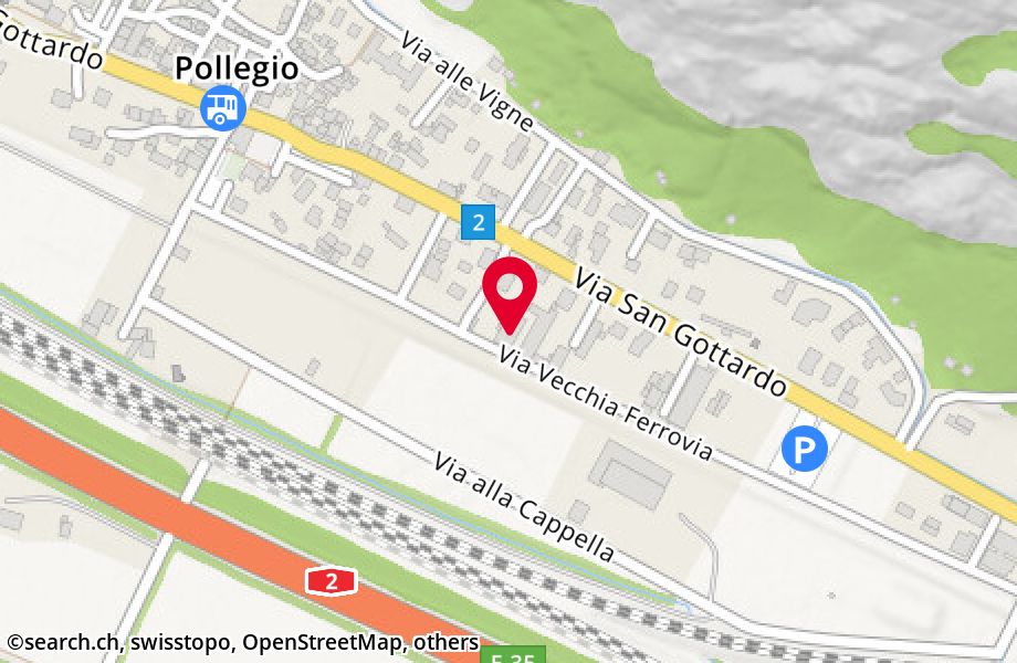 Via San Gottardo 129, 6742 Pollegio