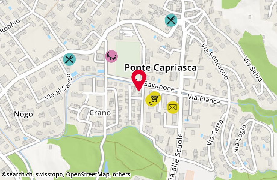 Via Bollini 2, 6946 Ponte Capriasca