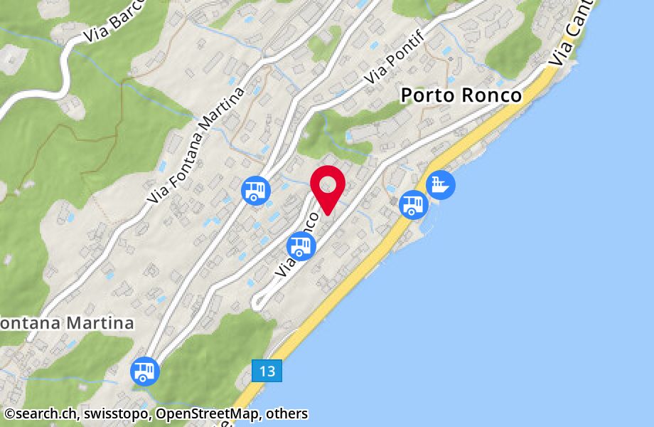 Via Ronco 61, 6613 Porto Ronco