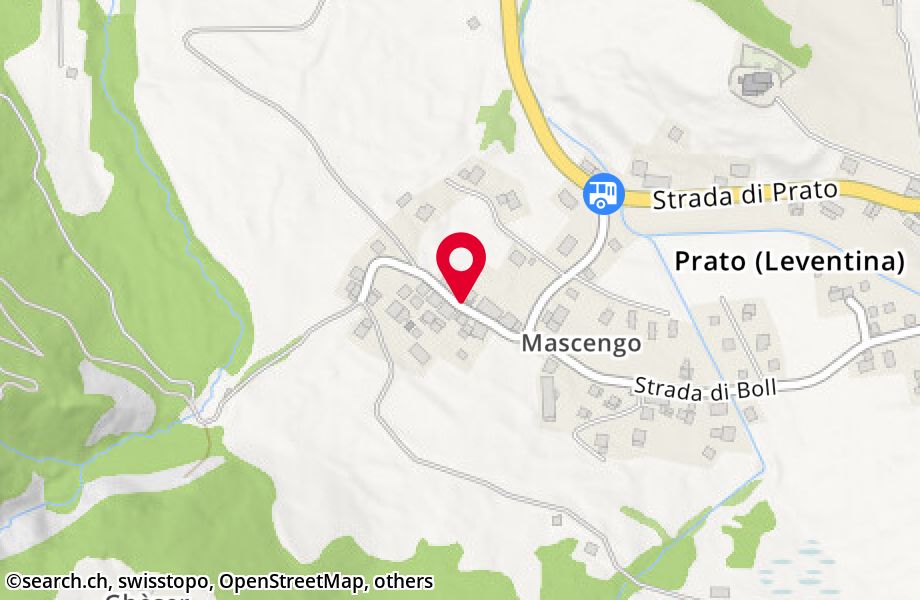 Mascengo (nucleo) 10, 6773 Prato (Leventina)