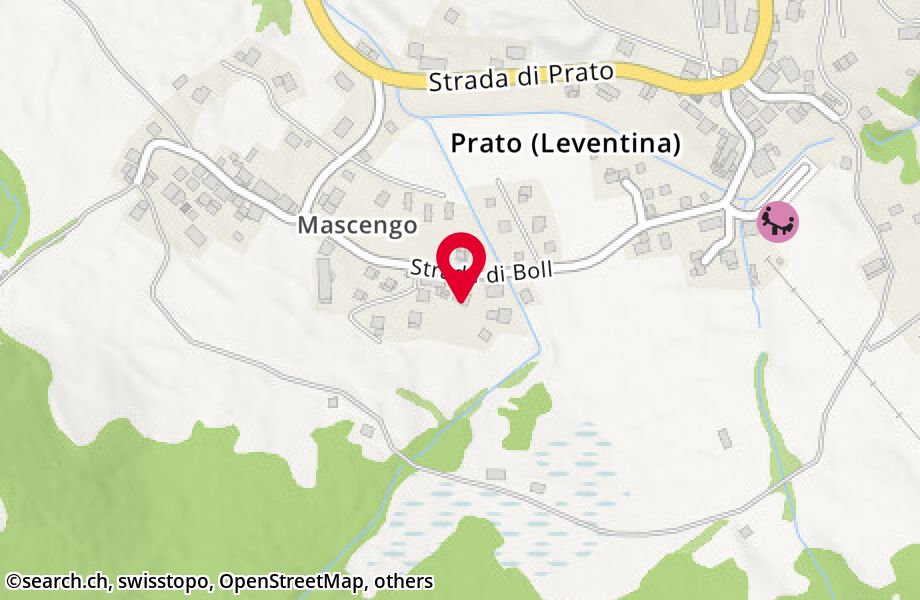 Strada di Boll 22, 6773 Prato (Leventina)