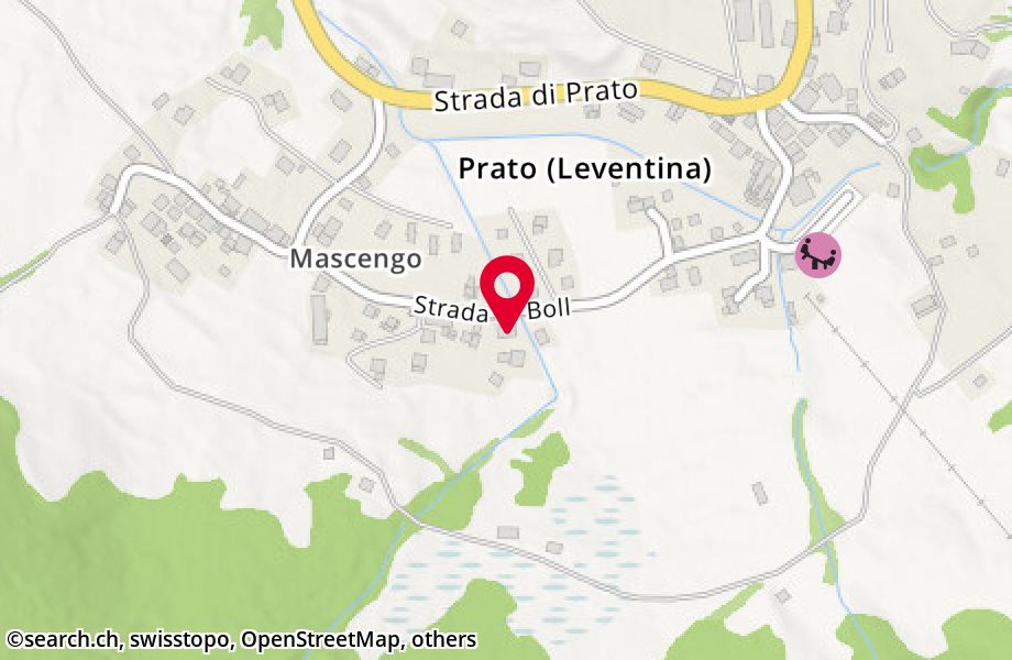 Strada di Boll 24, 6773 Prato (Leventina)