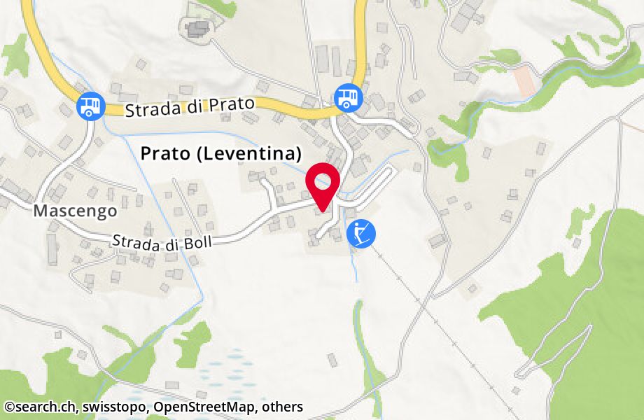 Strada di Boll 44, 6773 Prato (Leventina)
