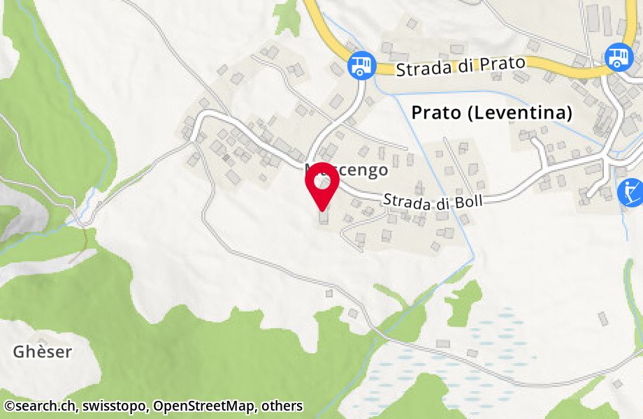 Strada di Boll 8, 6773 Prato (Leventina)