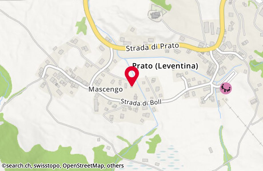 Strada di Mascengo 11, 6773 Prato (Leventina)