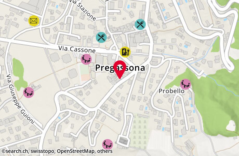 Via Sala 1, 6963 Pregassona