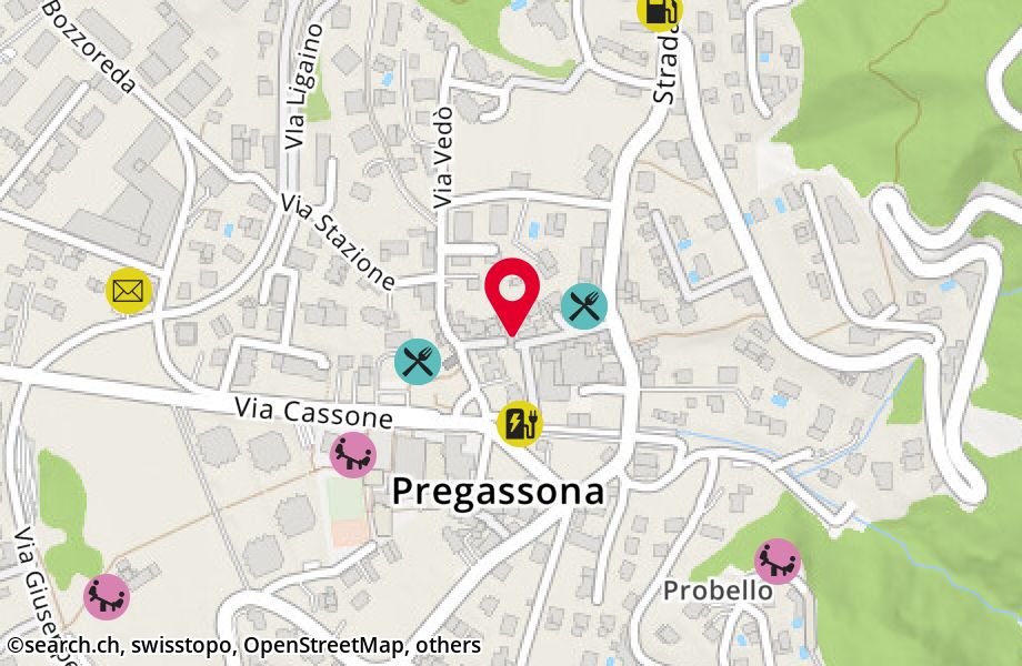 Via alle Fontane 16, 6963 Pregassona