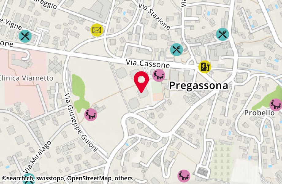 Viale Cassone 34, 6963 Pregassona