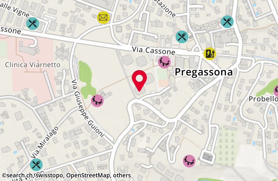 Viale Cassone 36d, 6963 Pregassona
