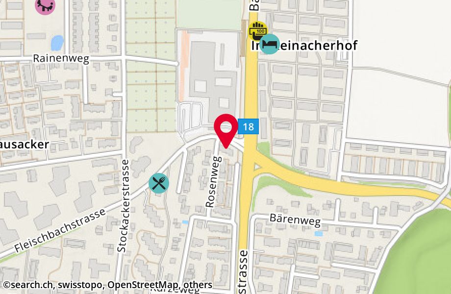 Fleischbachstrasse 5, 4153 Reinach