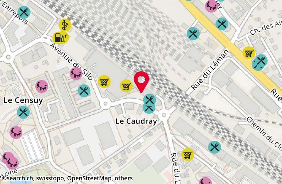 Rue du Caudray 4, 1020 Renens