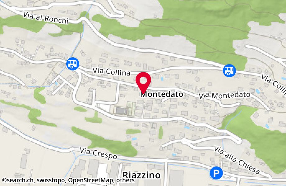 Via Montedato 16, 6595 Riazzino