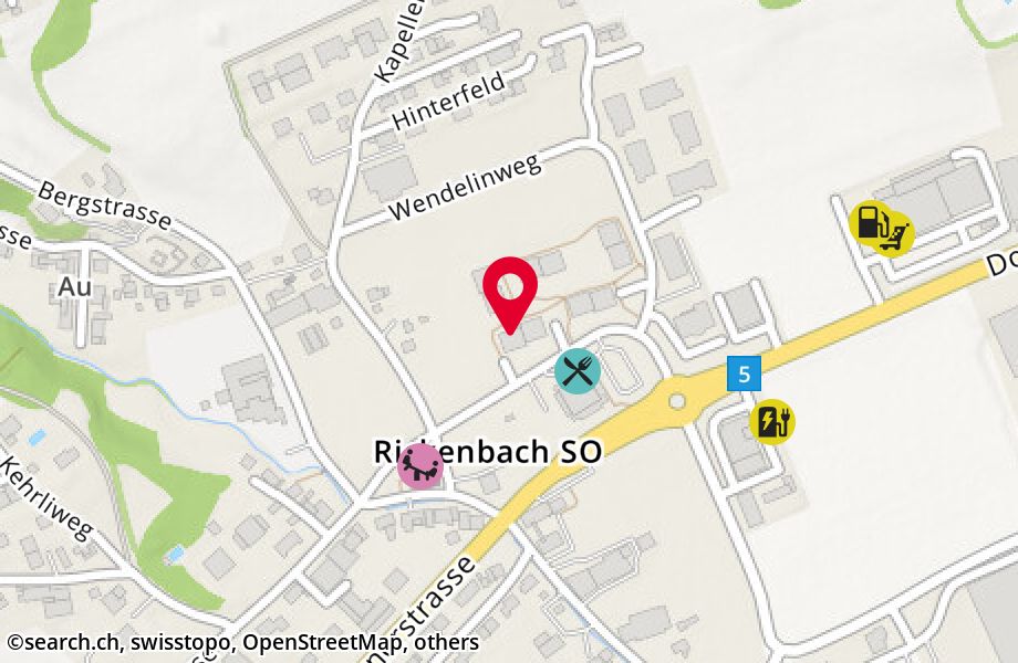St. Laurentiusstrasse 20, 4613 Rickenbach