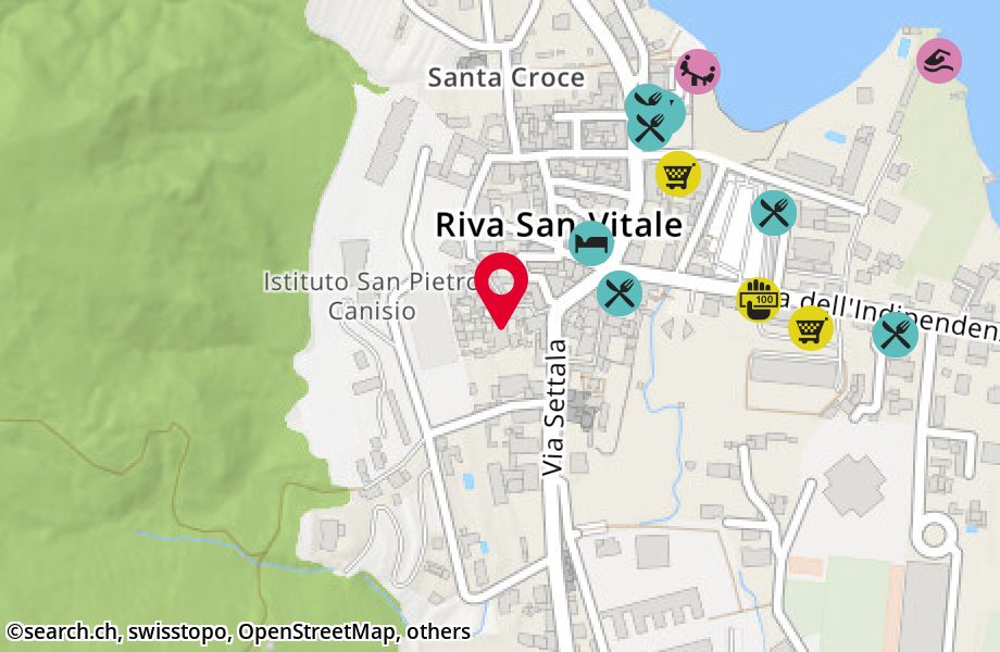 Via Rovio 5, 6826 Riva San Vitale