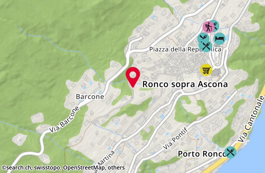 Sentiero Matterello 3, 6622 Ronco sopra Ascona