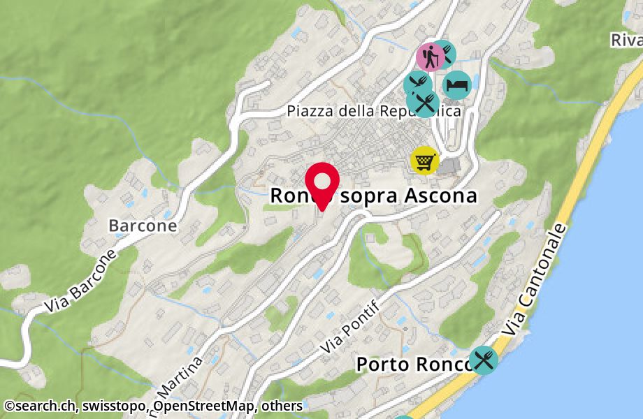 Sentiero della Grusna 1, 6622 Ronco sopra Ascona