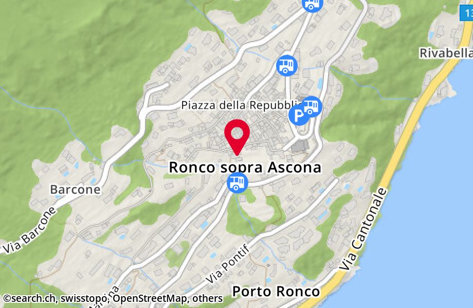 Via Antonio Ciseri 9, 6622 Ronco sopra Ascona