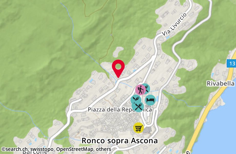 Via Barcone 16, 6622 Ronco sopra Ascona