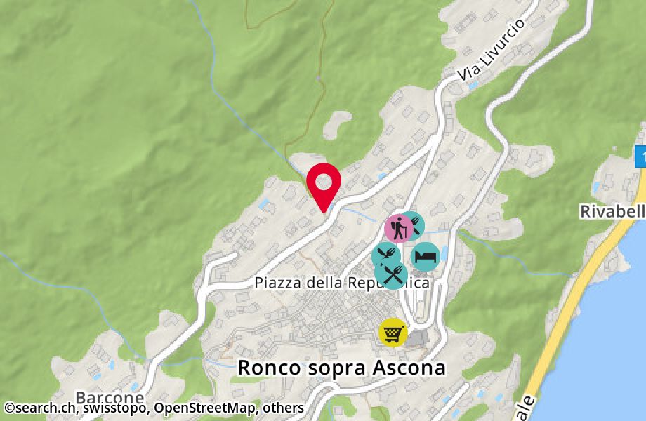 Via Barcone 18, 6622 Ronco sopra Ascona