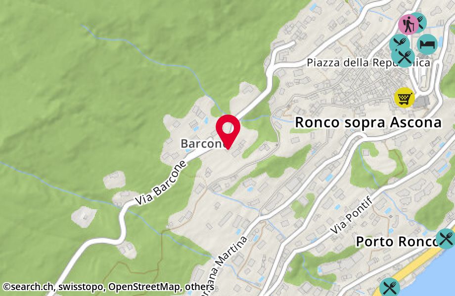 Via Barcone 29, 6622 Ronco sopra Ascona
