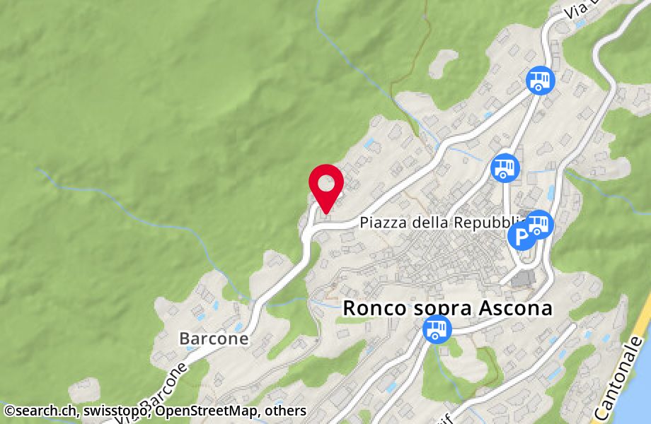 Via Barcone 40, 6622 Ronco sopra Ascona