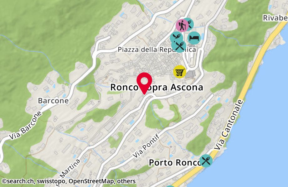 Via Fontana Martina 4, 6622 Ronco sopra Ascona