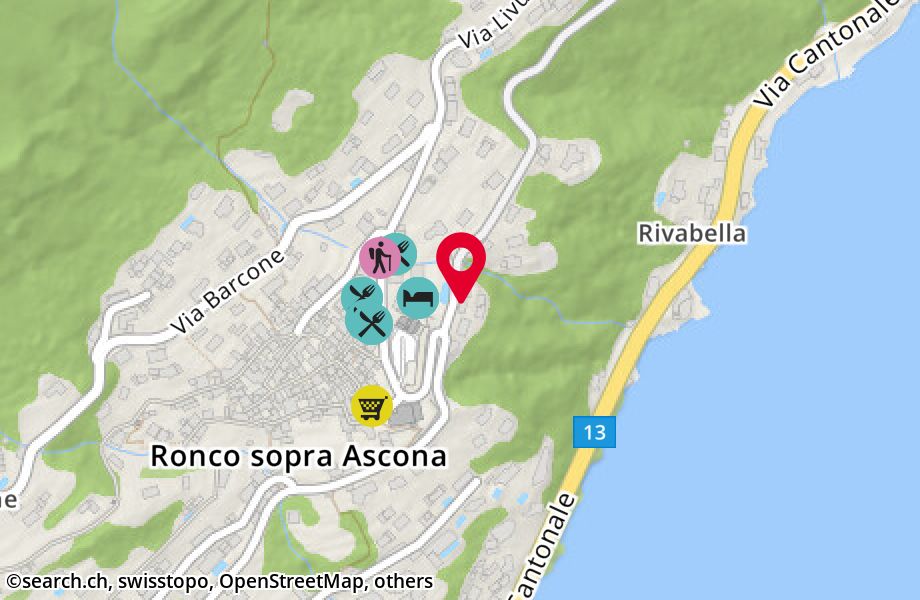 Via Gottardo Madonna 4, 6622 Ronco sopra Ascona