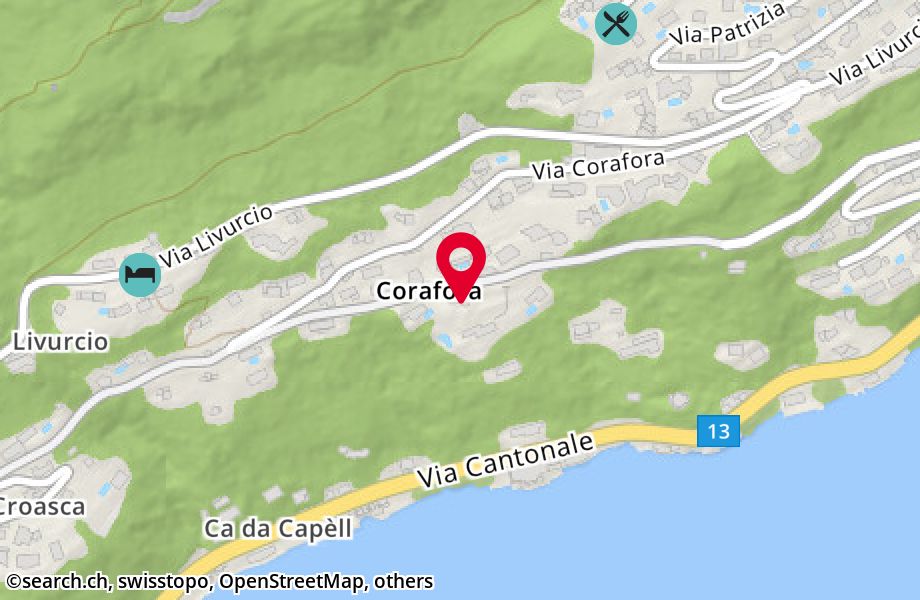 Via Gottardo Madonna 58, 6622 Ronco sopra Ascona
