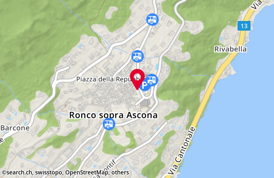 Via Livurcio 1, 6622 Ronco sopra Ascona