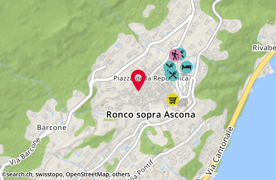 Via Nosetto 15, 6622 Ronco sopra Ascona