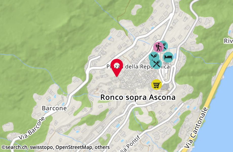 Via Nosetto 24, 6622 Ronco sopra Ascona
