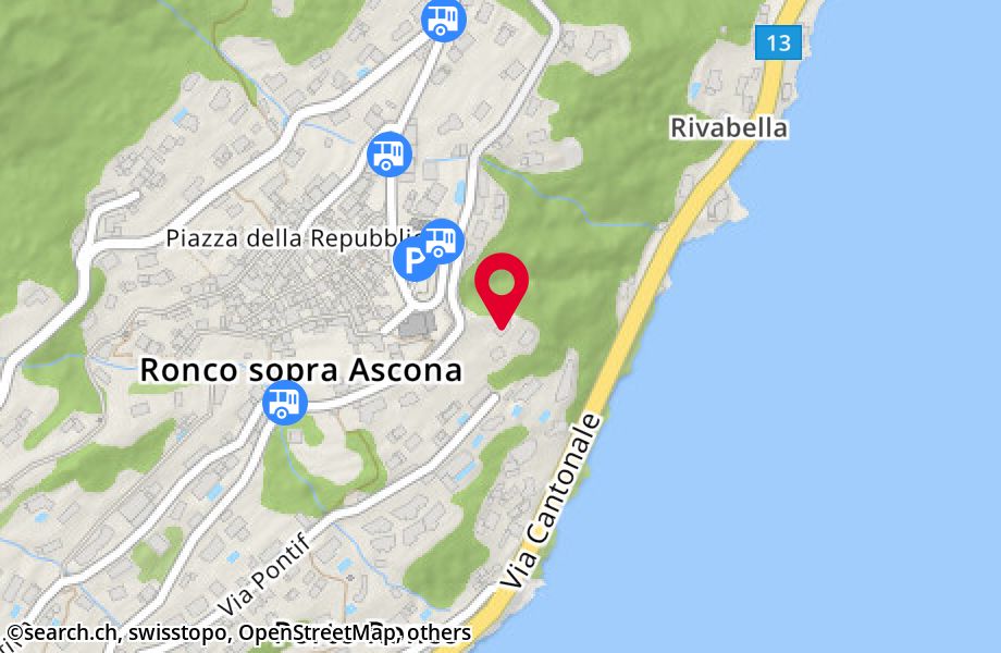 Via Ronco 1, 6622 Ronco sopra Ascona