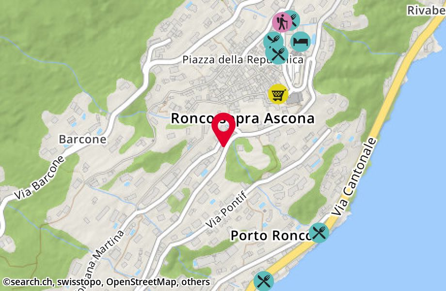Via Ronco 6, 6622 Ronco sopra Ascona