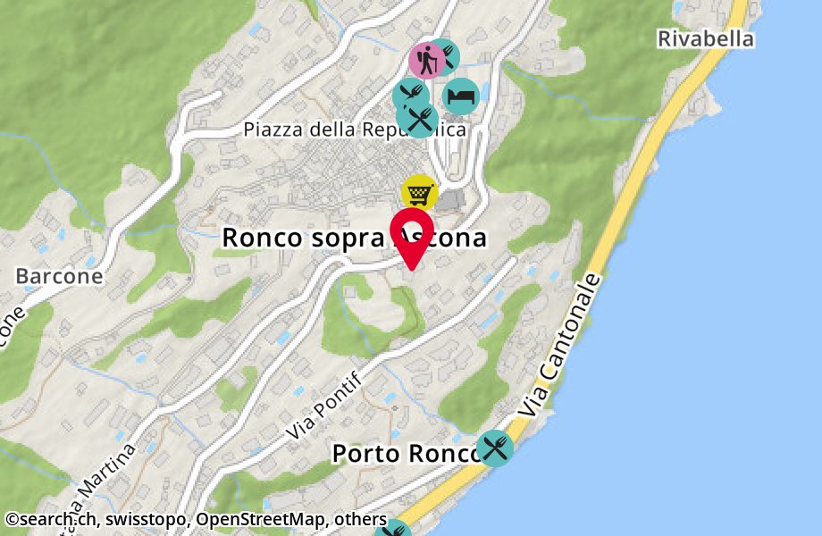Via Ronco 9, 6622 Ronco sopra Ascona