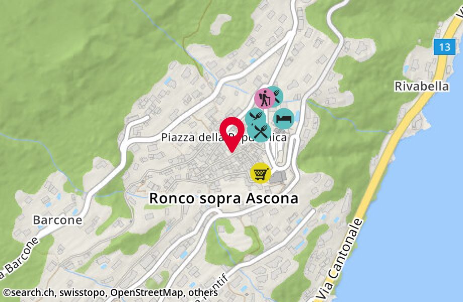Vicolo Busbai 6, 6622 Ronco sopra Ascona