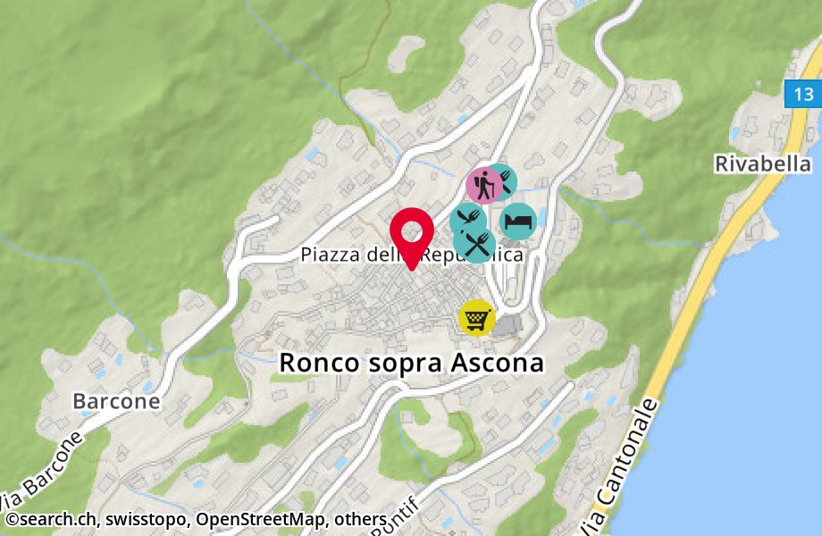 Vicolo Cair 1, 6622 Ronco sopra Ascona