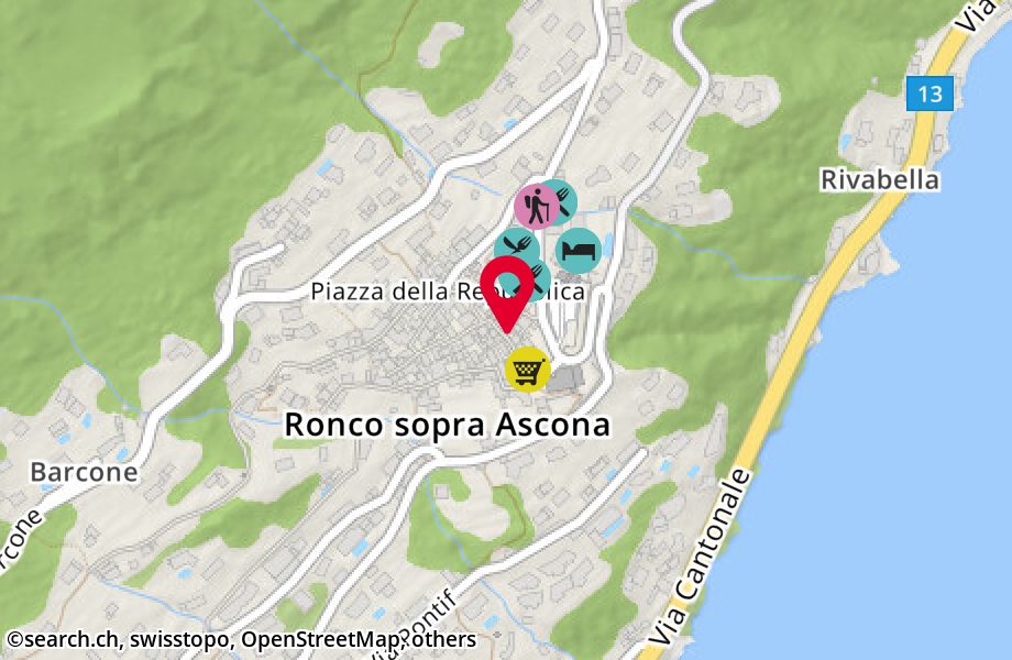 Vicolo Sorazzi 7, 6622 Ronco sopra Ascona