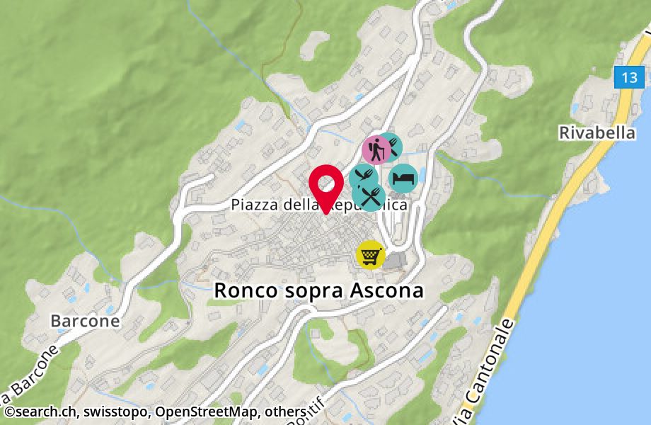 Vicolo Vallona 3, 6622 Ronco sopra Ascona