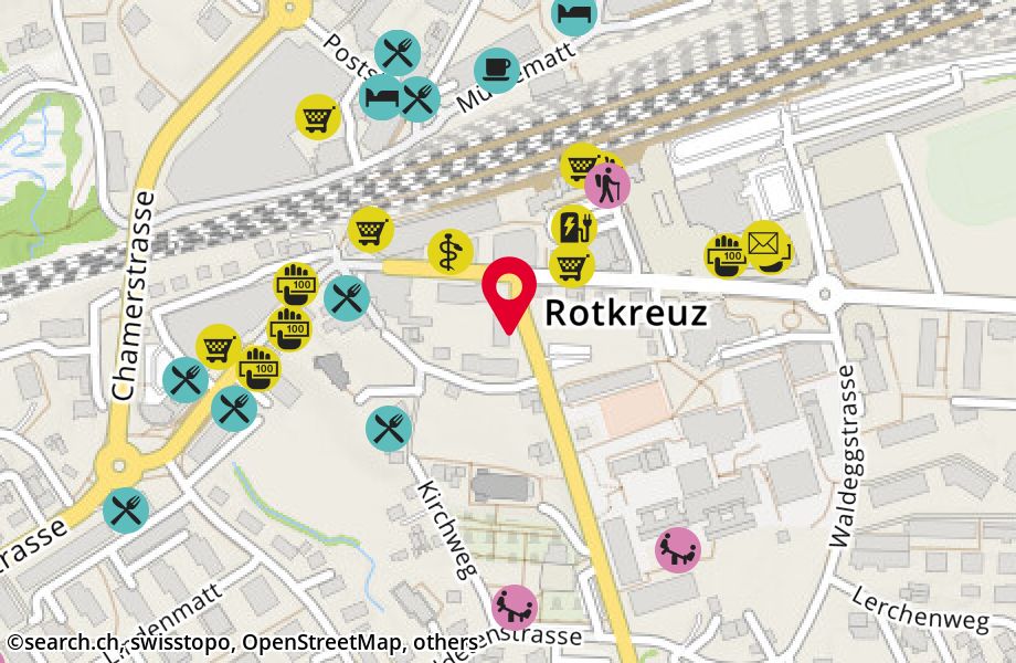 Meierskappelerstrasse 2, 6343 Rotkreuz