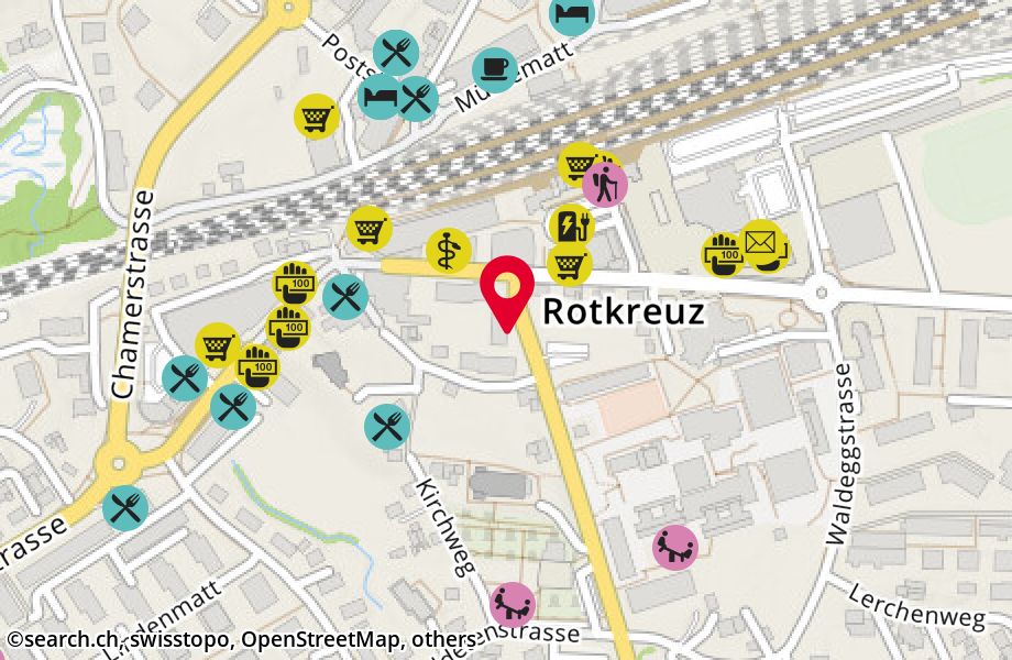 Meierskappelerstrasse 2, 6343 Rotkreuz